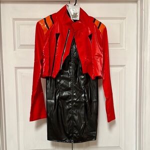Neon Genesis Evangeline Misato Cosplay Size Small/Medium Women’s